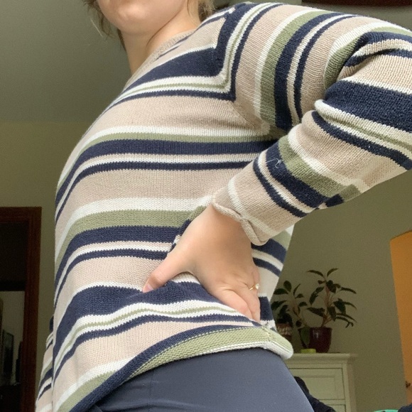 Christopher and Banks stripped sweater - Picture 3 of 3